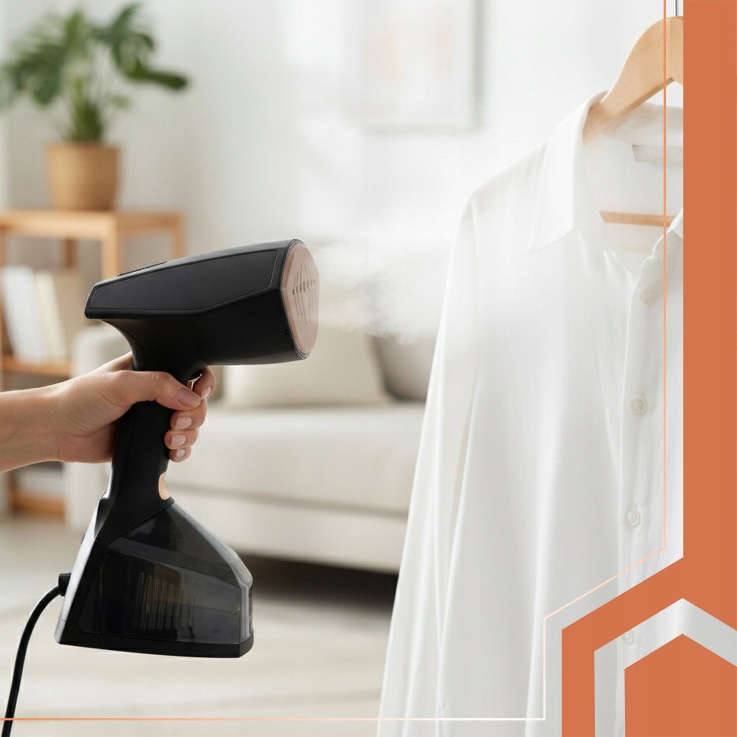 STEAMER CLOTHES STEAM IRON FAST HEATING 3 MODES 2000W Brand Homekraft