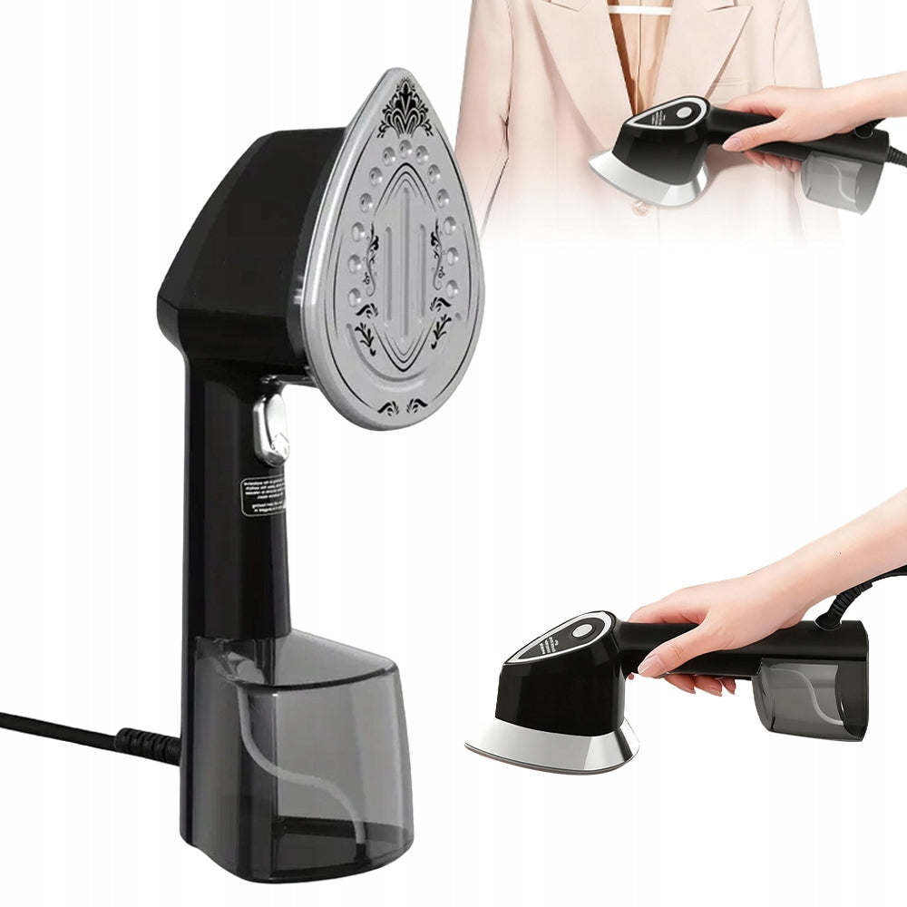 STEAMER CLOTHES STEAMER 1500W STEAM IRON OVERLAY SET
