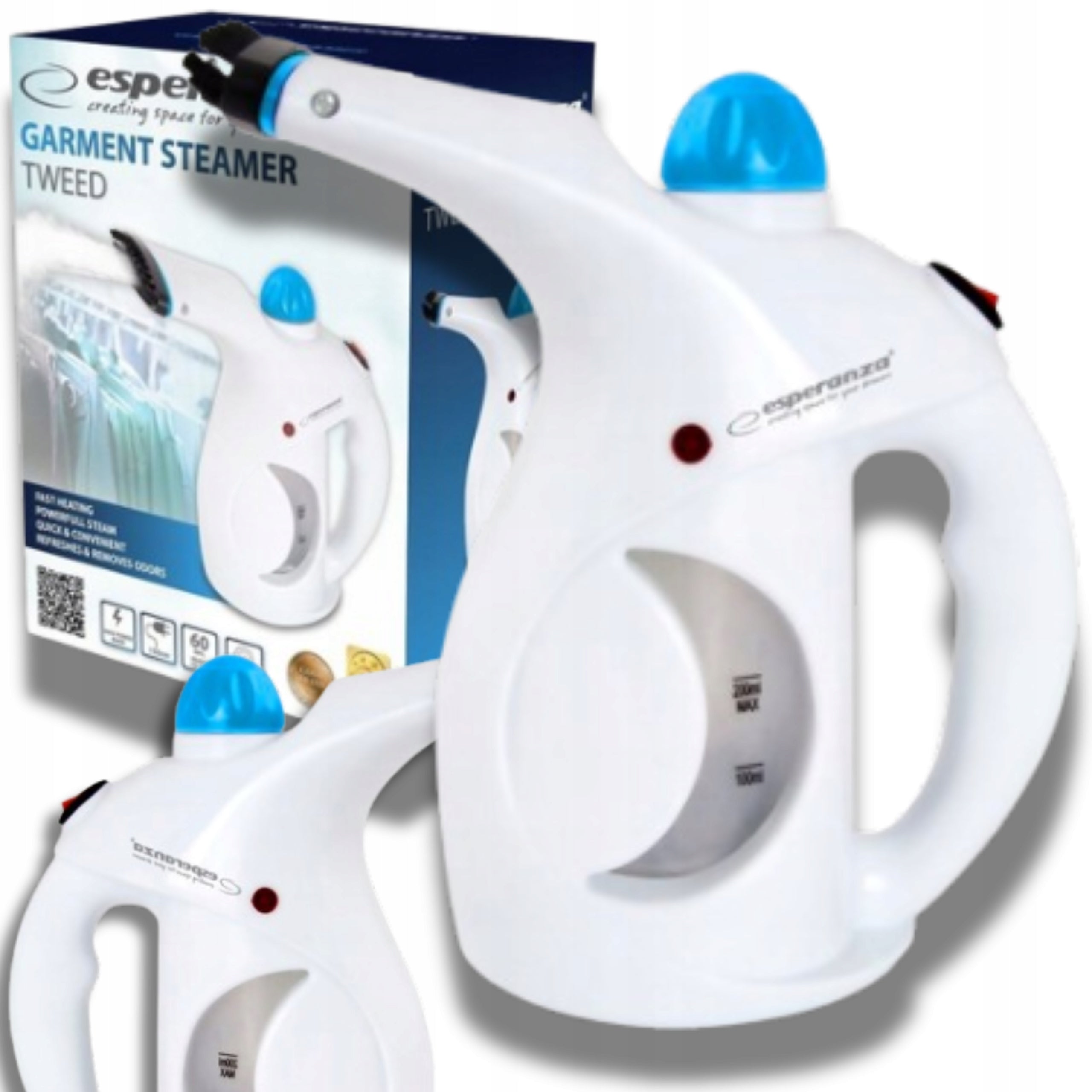 STEAMER CLOTHES STEAMER IRON HANDHELD 700W EASY IRONING