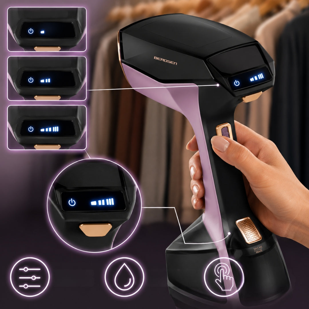 STEAMER CLOTHES STEAMER TRAVEL IRON TRAVEL STEAM ADJUSTMENT Type handheld