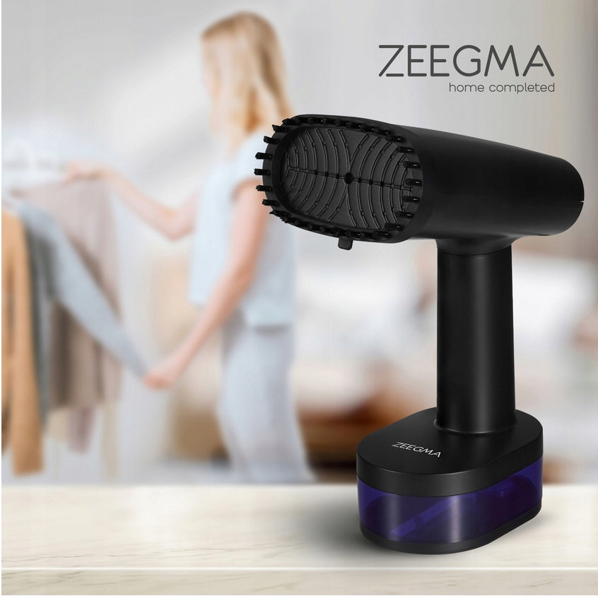 STEAMER FOR CLOTHES 1640W STEAMER FOR CLOTHES STEAM IRON COVER Batteries included no