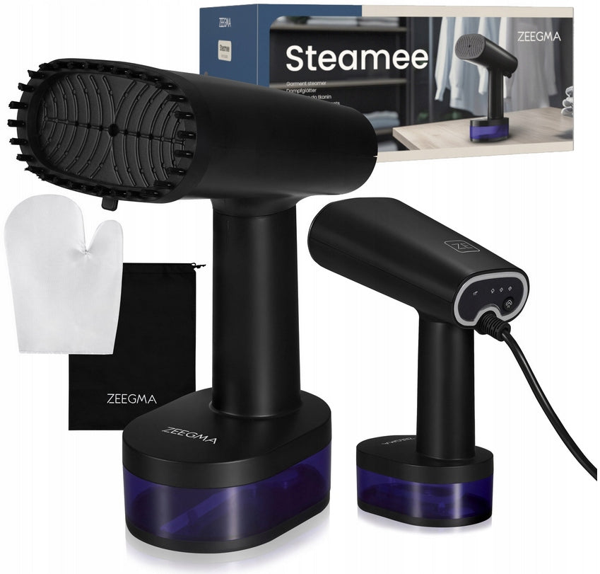 STEAMER FOR CLOTHES 1640W STEAMER FOR CLOTHES STEAM IRON COVER