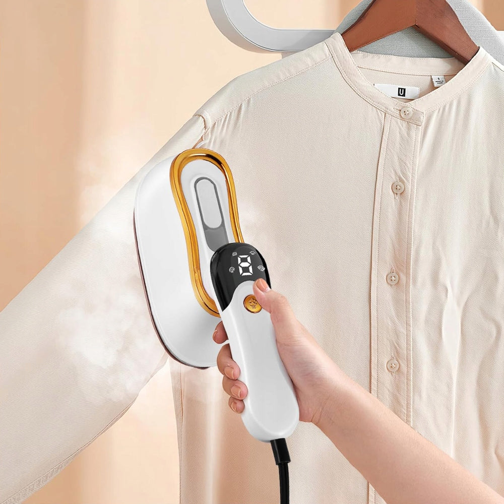 STEAMER FOR CLOTHES IRON Steam small steamer Travel tourist 1200W Type not specified
