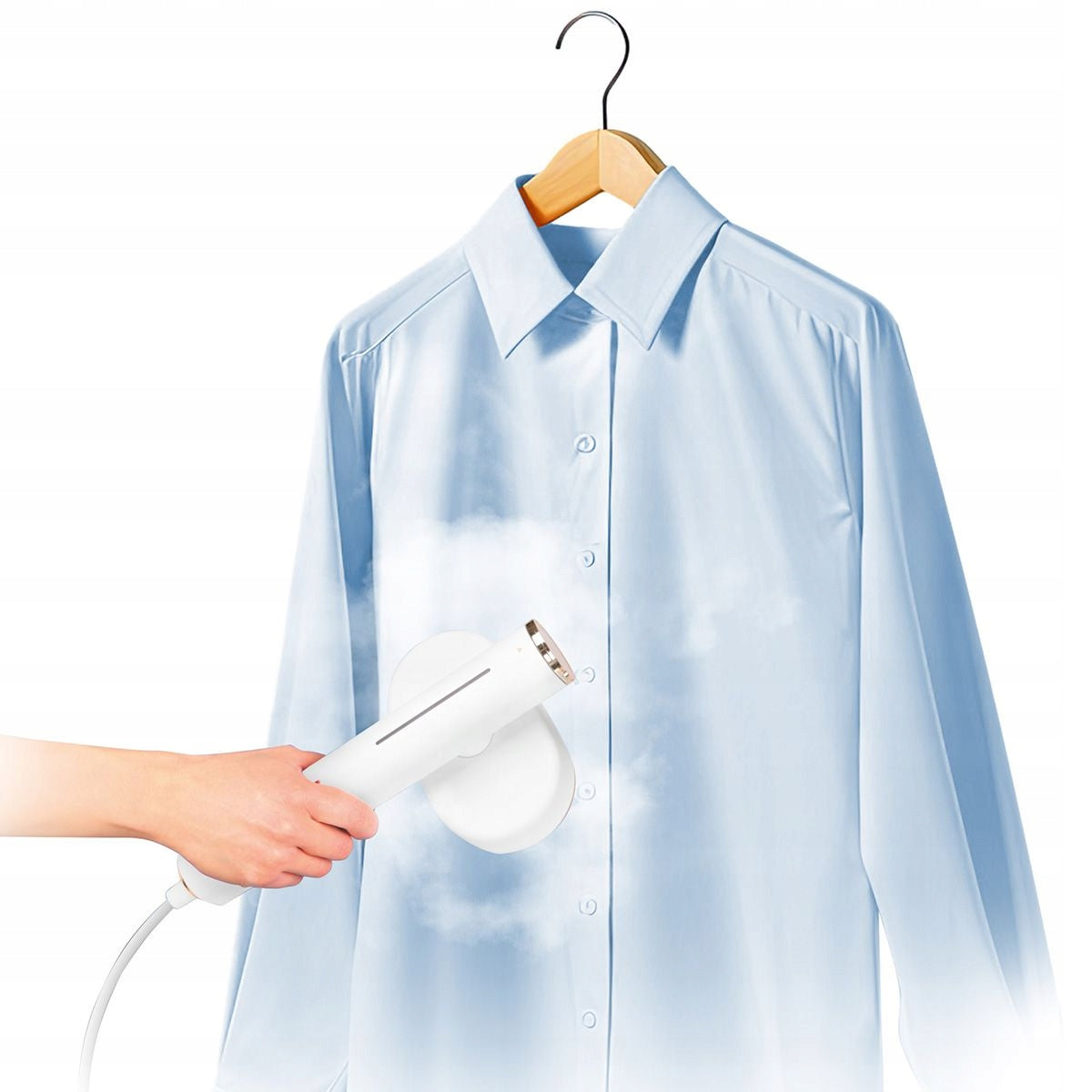 STEAMER FOR CLOTHES IRON Steam small steamer Travel tourist 1300W Model PC-DG 3124