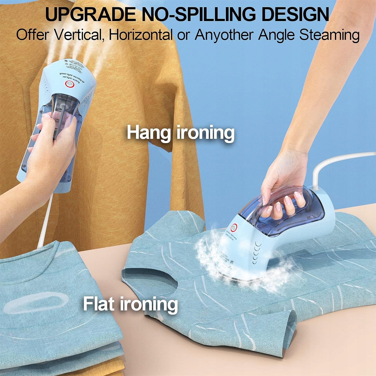 STEAMER FOR CLOTHES STEAM IRON SANPINTECH 260ML 1000W EAN (GTIN) 5704306021312