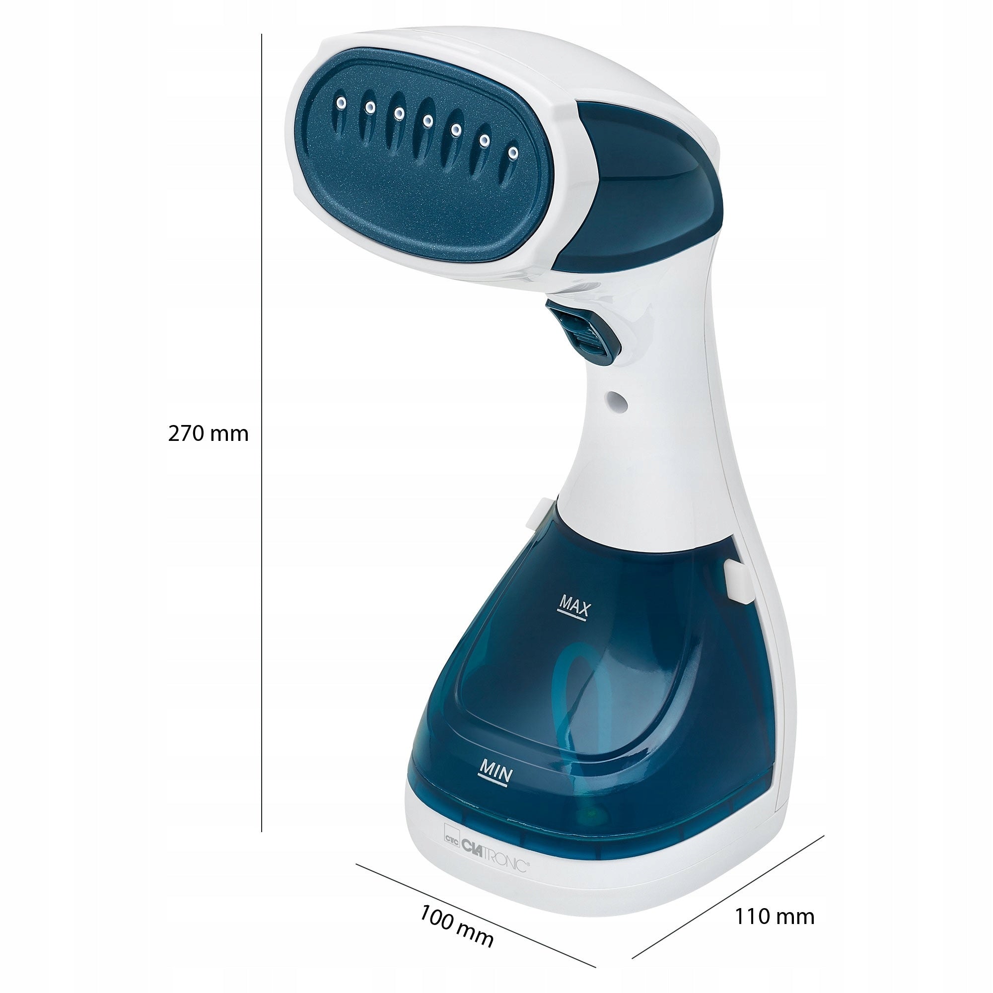 STEAMER FOR CLOTHES STEAM IRON STEAMER CLATRONIC DB Power 1100 W