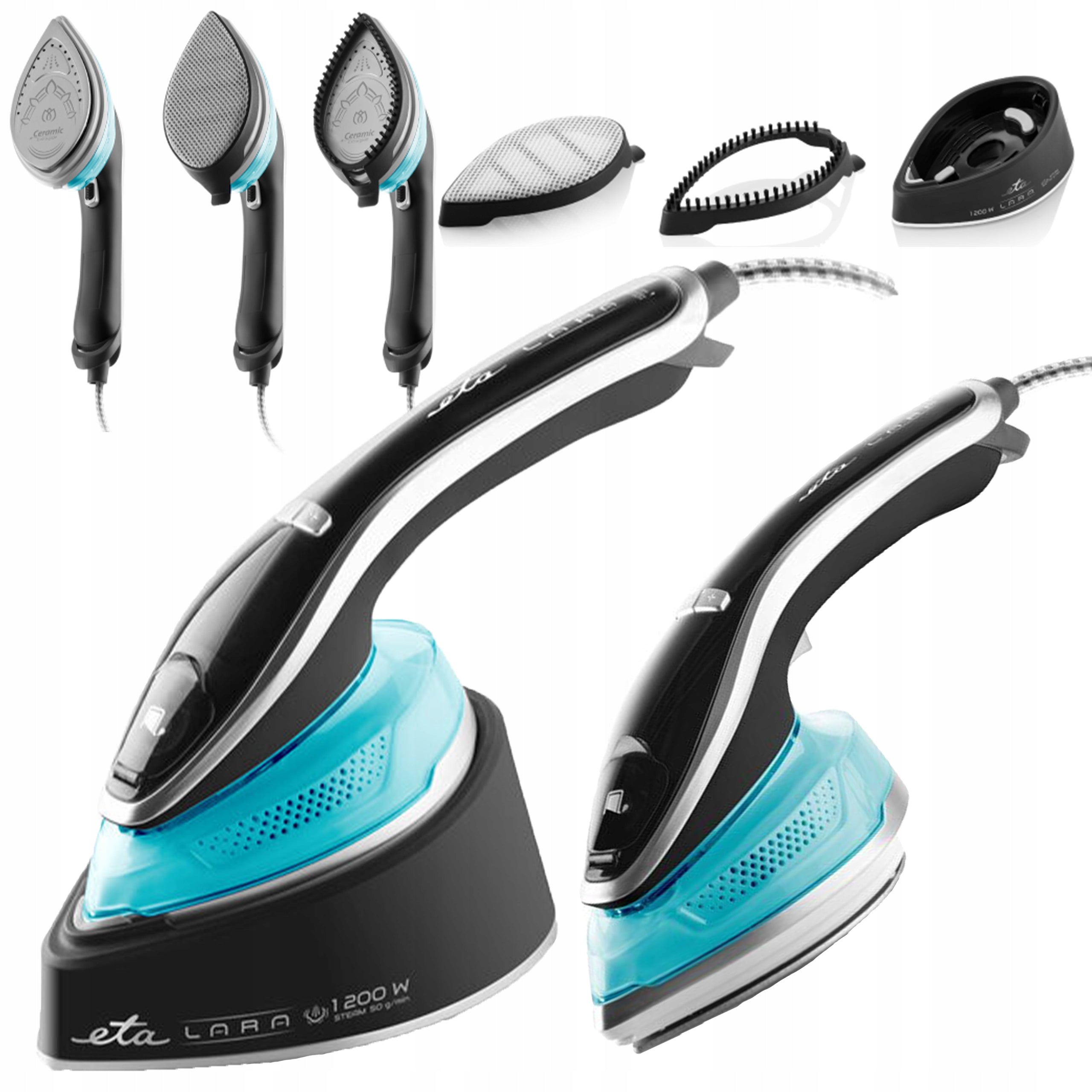 STEAMER FOR CLOTHES STEAMER 2in1 ETA