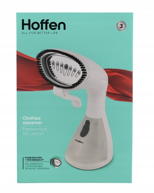 STEAMER HAND HOFFEN STRONG 1600W ROOMY 280ML Brand no brand