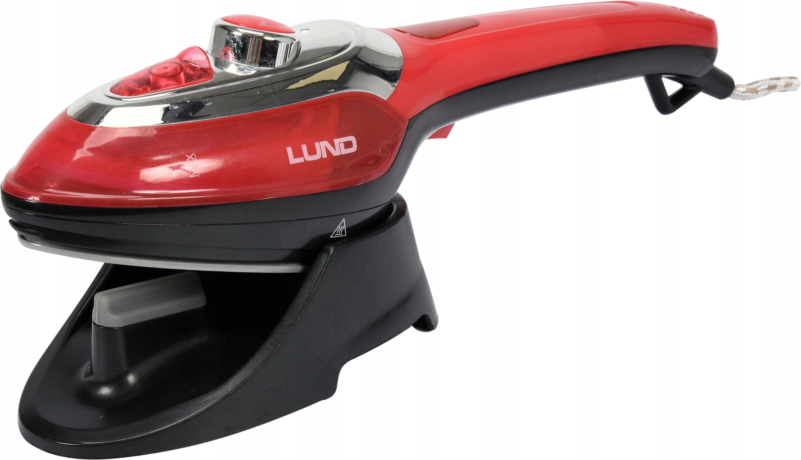 STEAMER HAND STEAMER FOR CLOTHES STEAMER 1100W 3in1 2 BRUSHES LUND Brand Lund