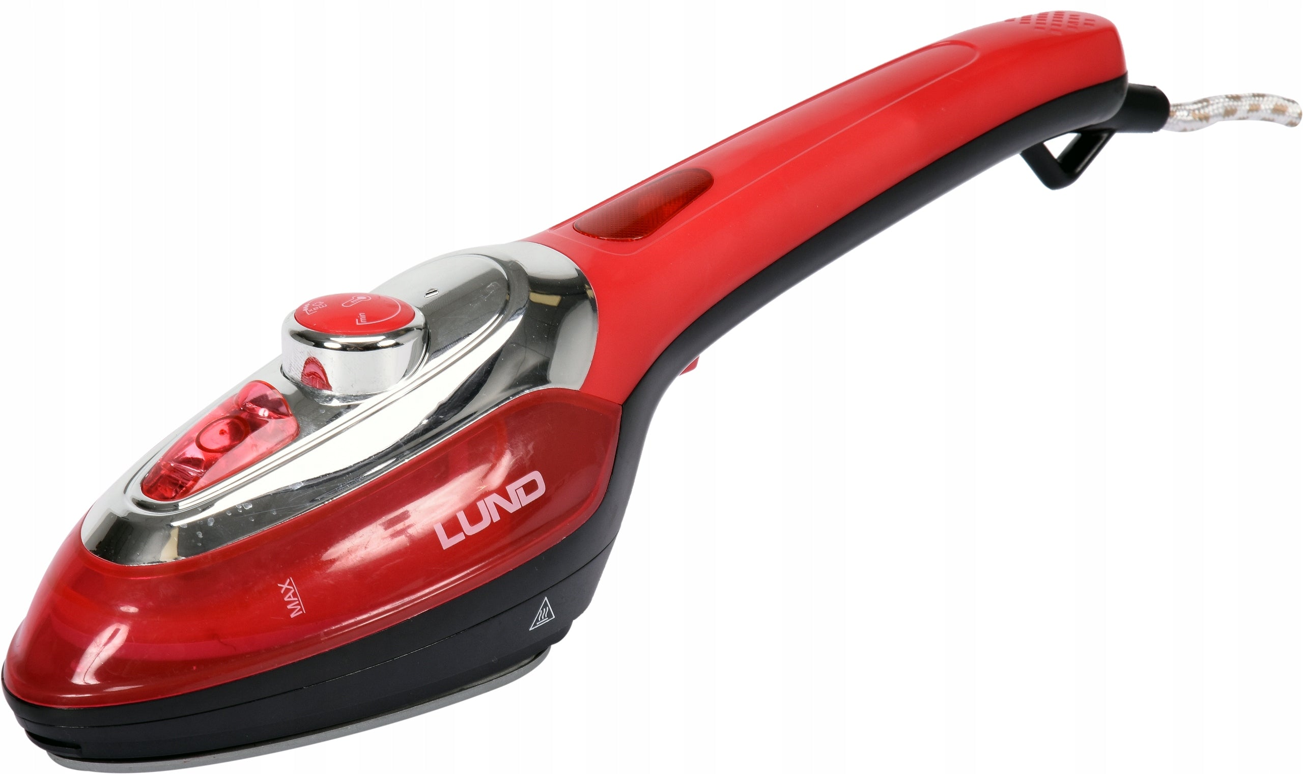STEAMER HAND STEAMER FOR CLOTHES STEAMER 1100W 3in1 2 BRUSHES LUND Model LUND_68090