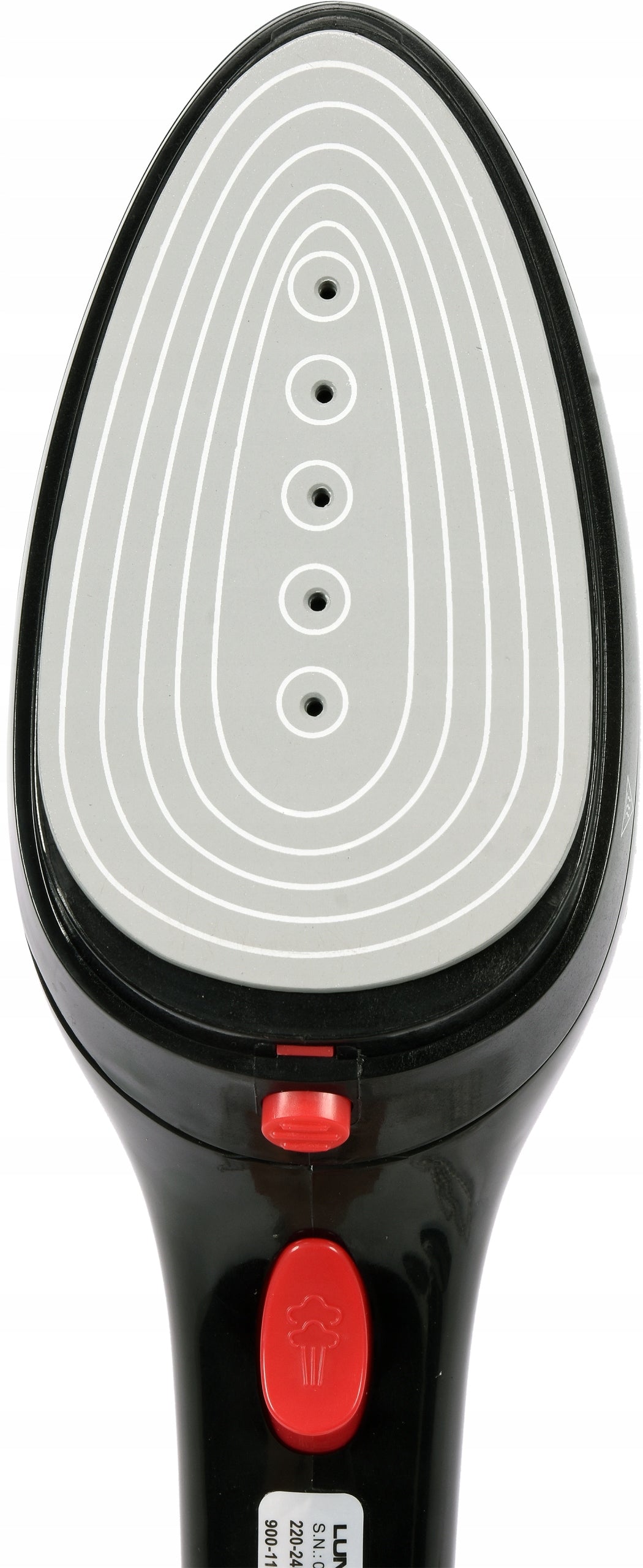 STEAMER HAND STEAMER FOR CLOTHES STEAMER 1100W 3in1 2 BRUSHES LUND Water tank capacity 100 ml