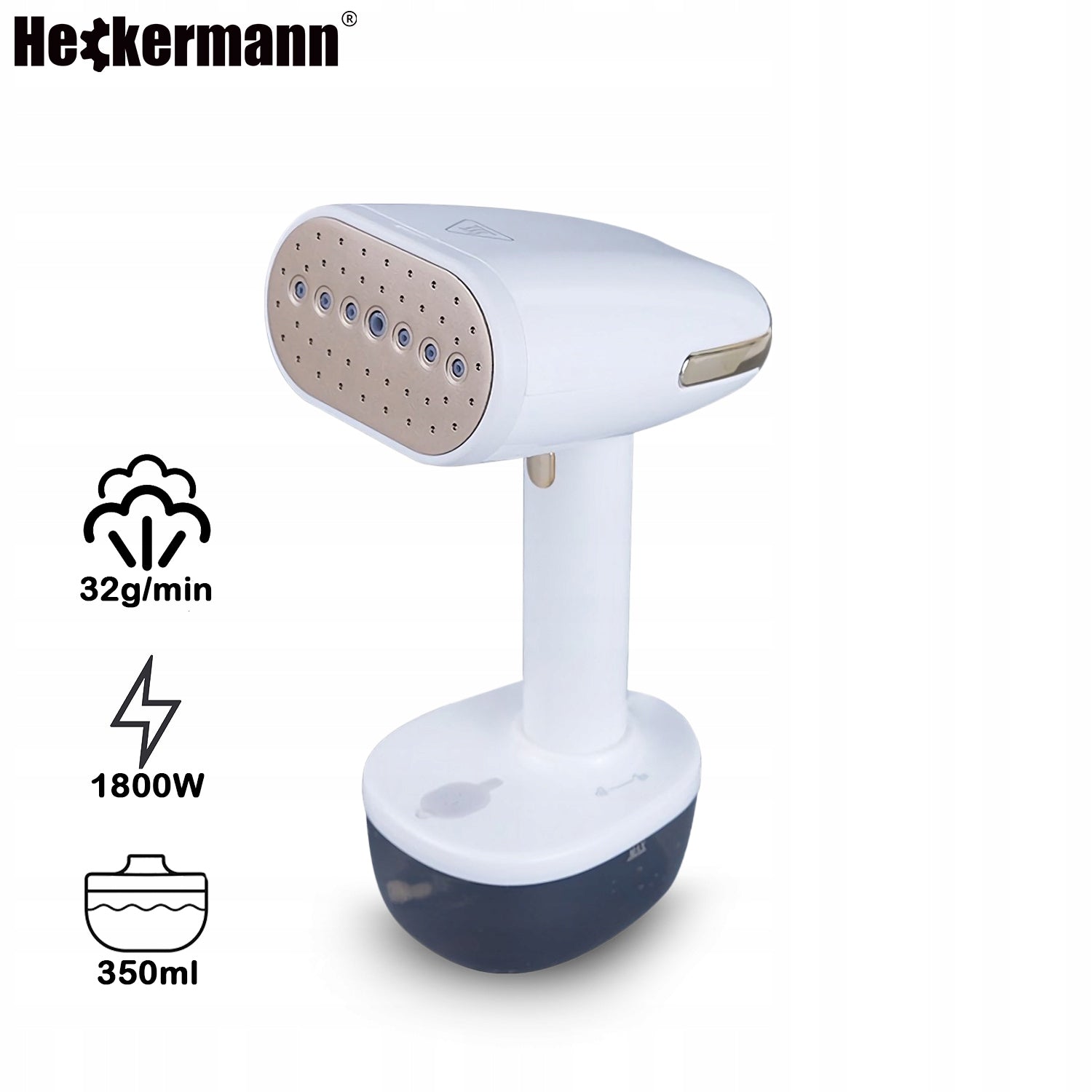 STEAMER HANDHELD STEAM IRON STEAMER STEAM CONTROL 1800W 350ml Packaging status original