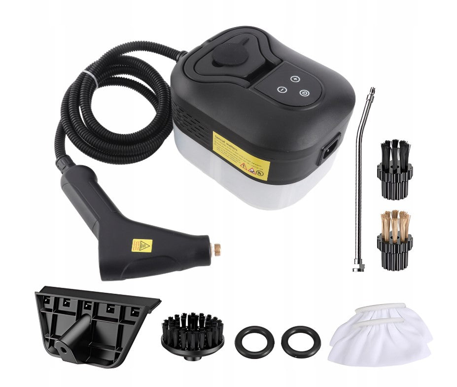 STEAMER STEAM CLEANER INfloo 2500W FOR CAR UPHOLSTERY GROUT KITCHEN CLEANER Manufacturer code Myjka parowa 2500W INfloo ProSteam X2 4.5 bar
