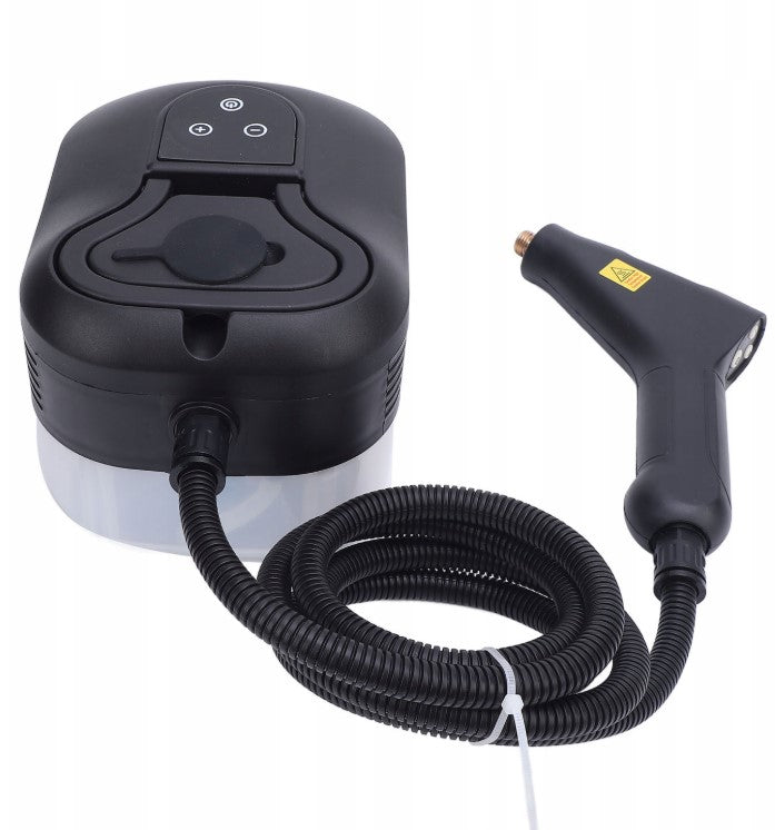 STEAMER STEAM CLEANER INfloo 2500W FOR CAR UPHOLSTERY GROUT KITCHEN CLEANER Power 2500 W