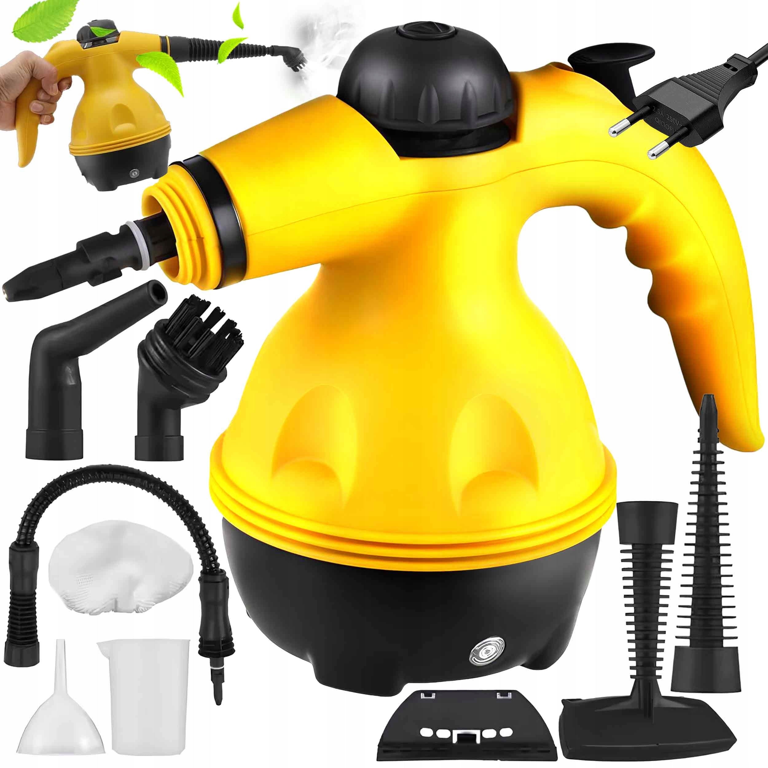 STEAMER STEAM CLEANER PRESSURE CLEANER ACCESSORIES 3 BARS 1050W 3M 350ml Brand no brand