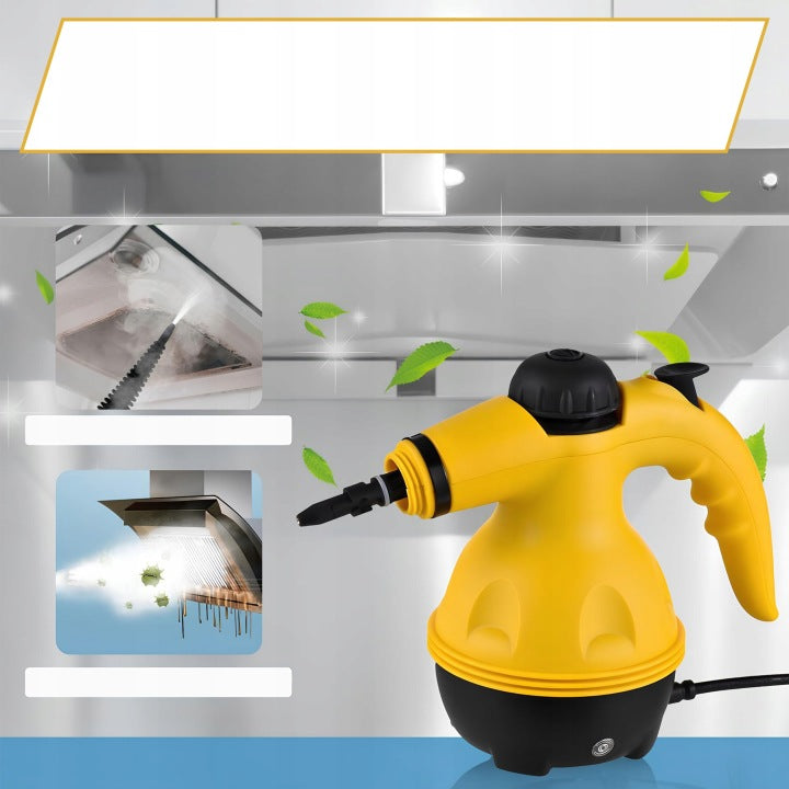 STEAMER STEAM CLEANER PRESSURE CLEANER ACCESSORIES 3 BARS 1050W 3M 350ml Maximum steam pressure 3.6 bar