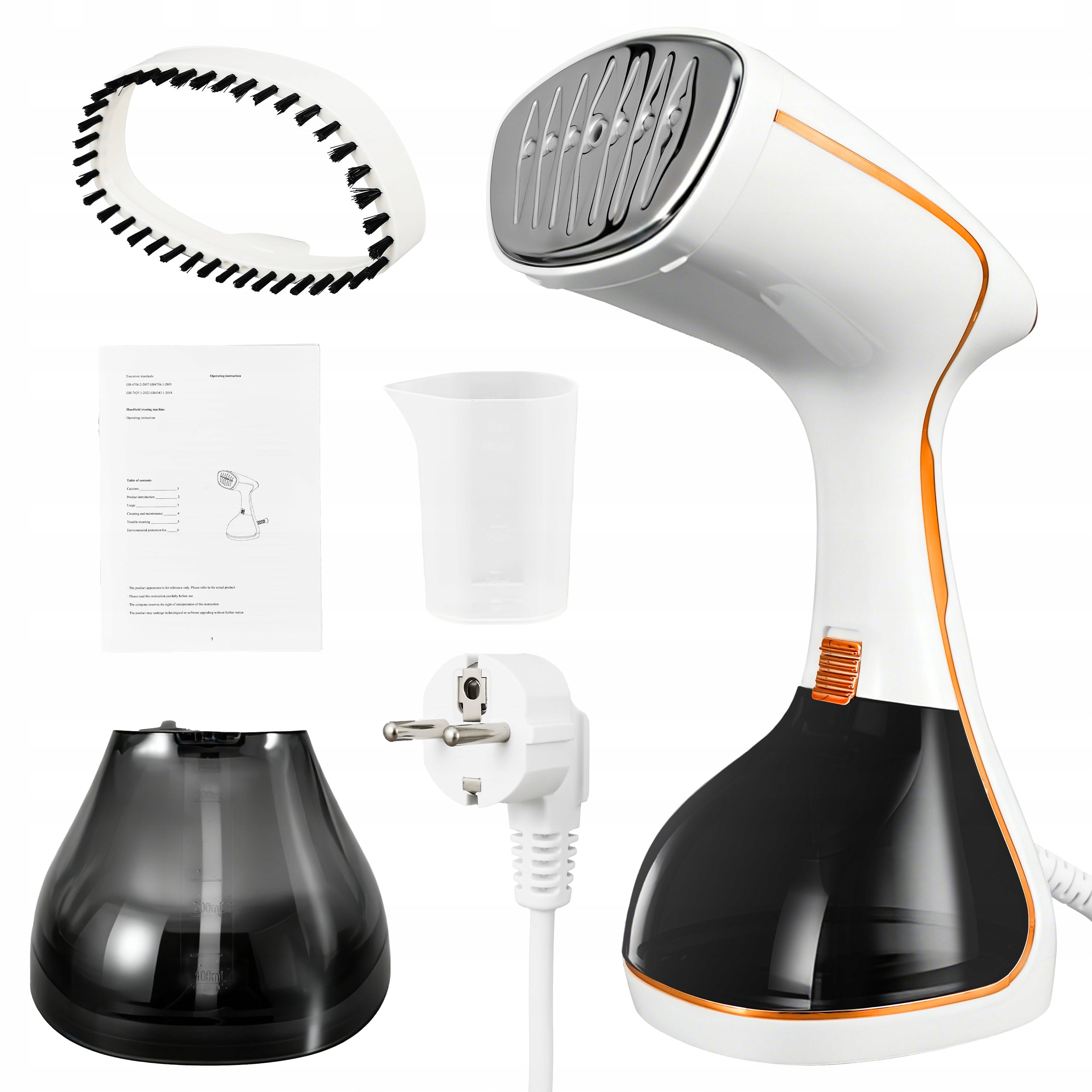 STEAMER STEAM IRON 1640W 35g/min 320ml 3 modes Manufacturer code PAROWNICA DO UBRAŃ REGULACJA PARY