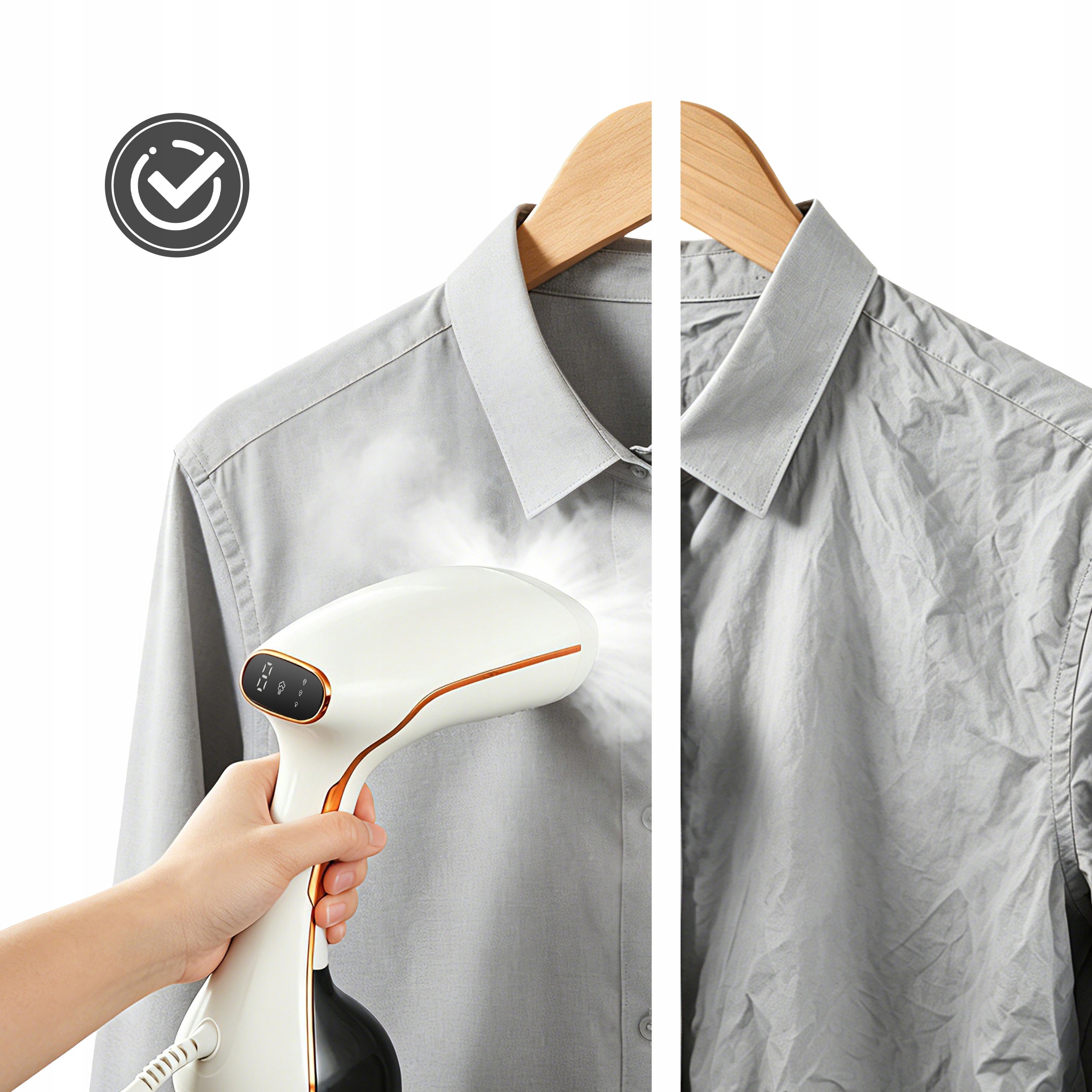 STEAMER STEAM IRON 1640W 35g/min 320ml 3 modes Type handheld