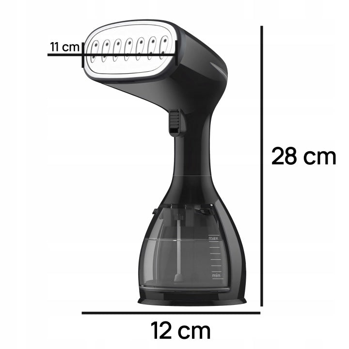 STEAMER STEAM IRON 7IN1 Steamer For Clothes Steamer 1500W+ Accessories Dominant color black