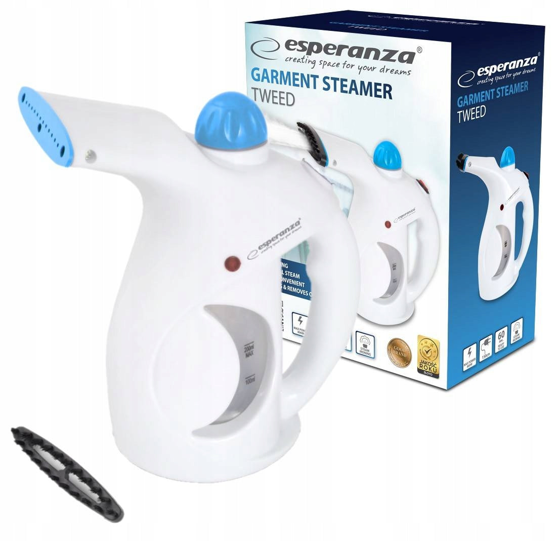 STEAMER STEAM IRON STEAMER FOR CLOTHES 700W ESPERANZA EAN (GTIN) 5901299814727