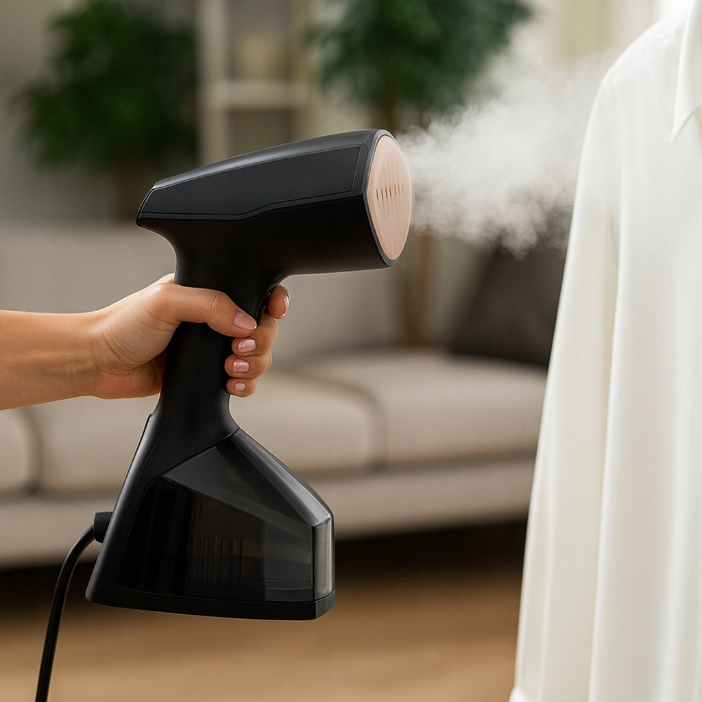 STEAMER STEAM IRON STEAMER FOR CLOTHES FABRICS STRONG 2000W EAN (GTIN) 696723903485
