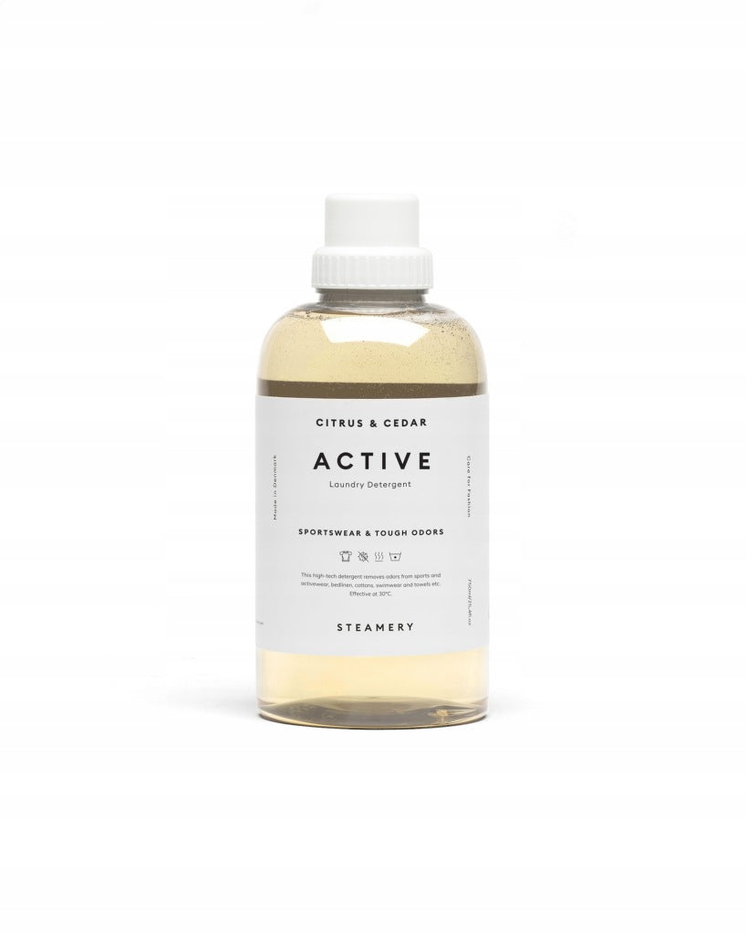 STEAMERY ACTIVE - FABRIC WASHING LIQUID 750 ML