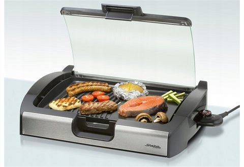 STEBA Elektrický gril BBQ VG 200 0023627