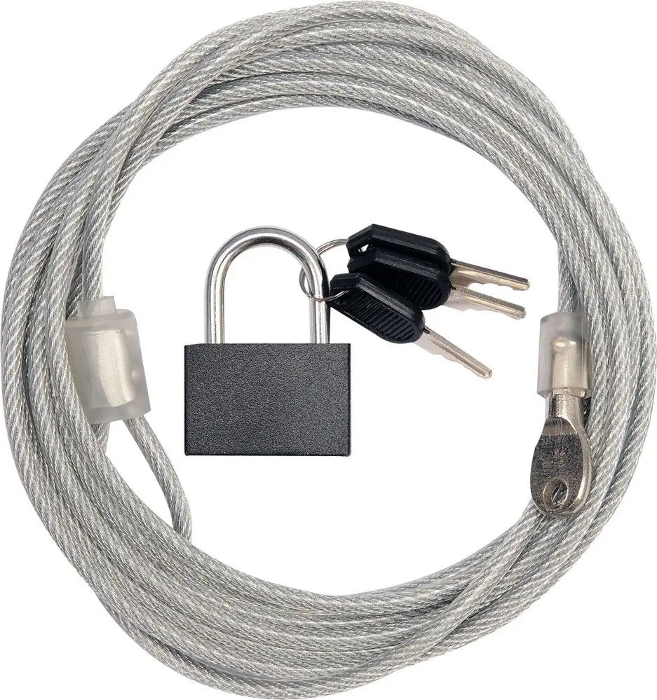 STEEL CABLE WITH PADLOCK 77815V VOREL Packaging status original