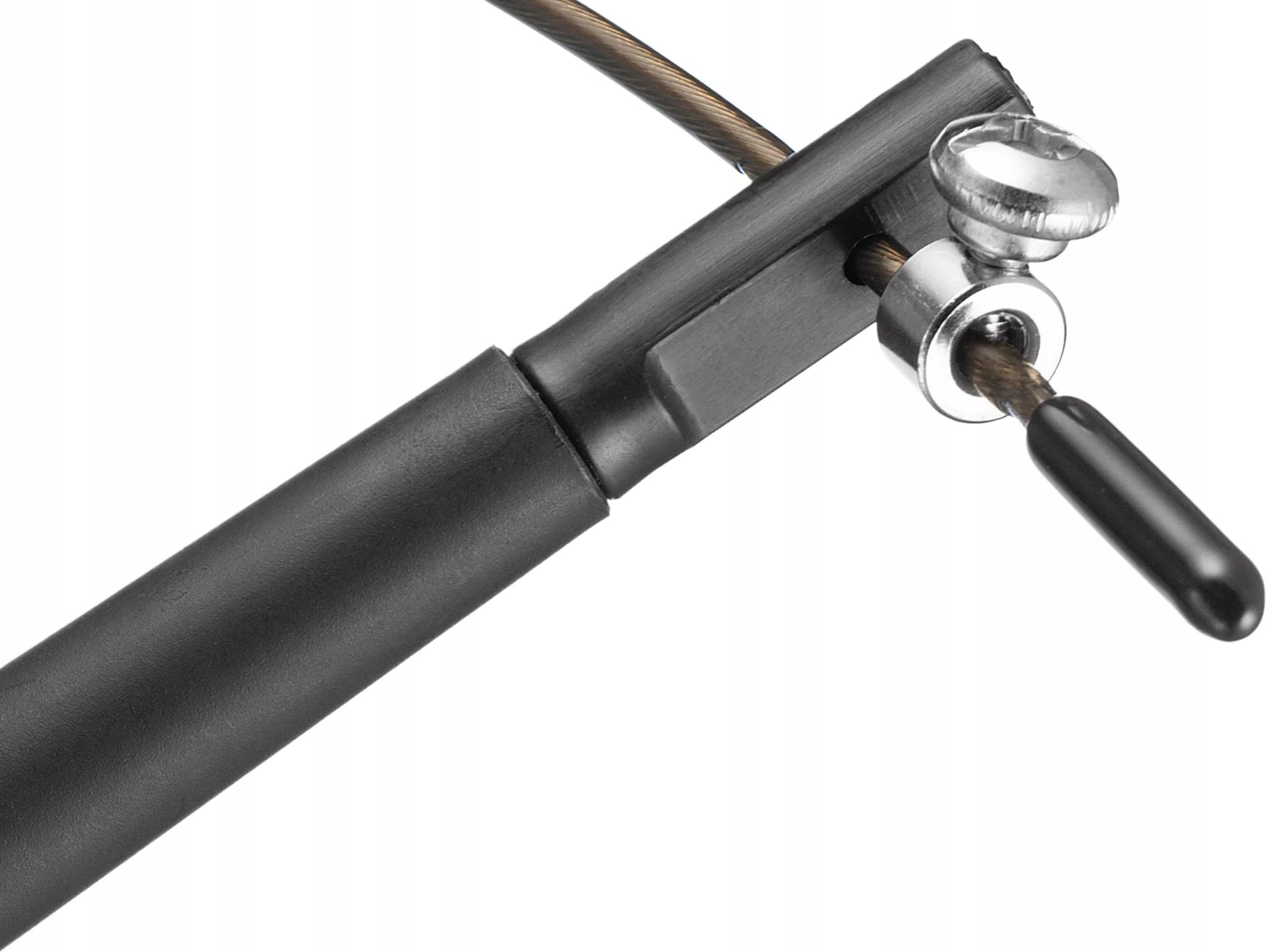 STEEL FITNESS JUMP ROPE WITH BEARINGS ADJUSTABLE GYMTEK Brand Gymtek