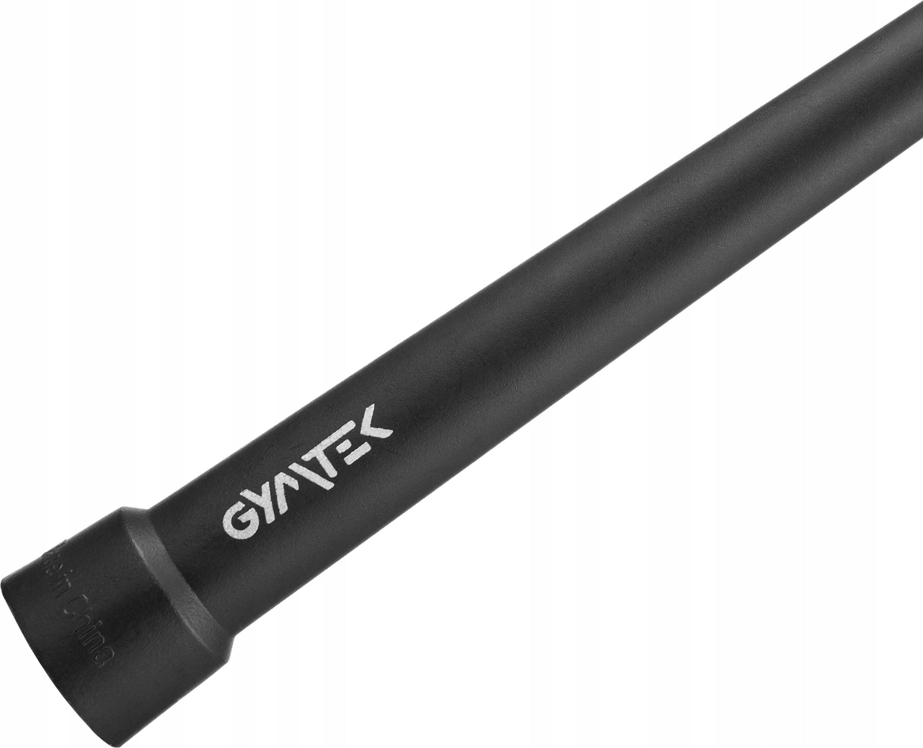 STEEL FITNESS JUMP ROPE WITH BEARINGS ADJUSTABLE GYMTEK Rope length 280 cm