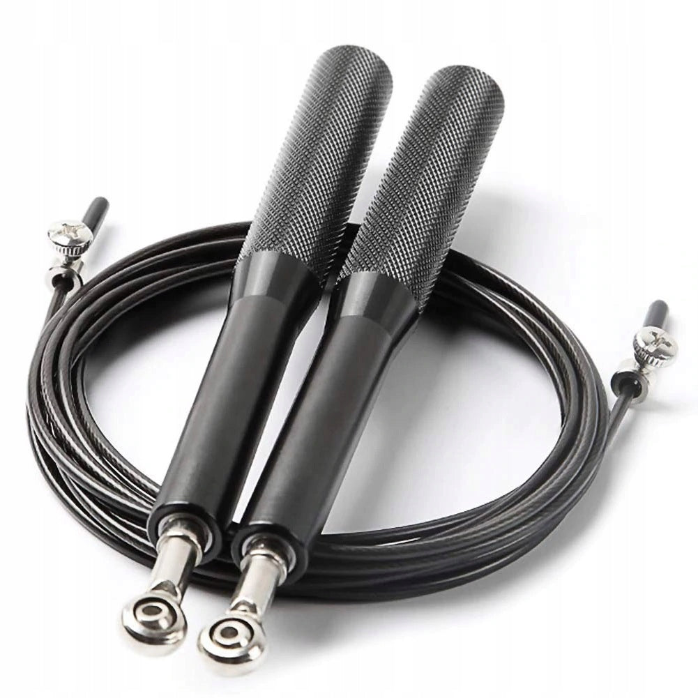 STEEL JUMP ROPE WITH BEARINGS CROSSFIT ADJUSTMENT Brand Tojato
