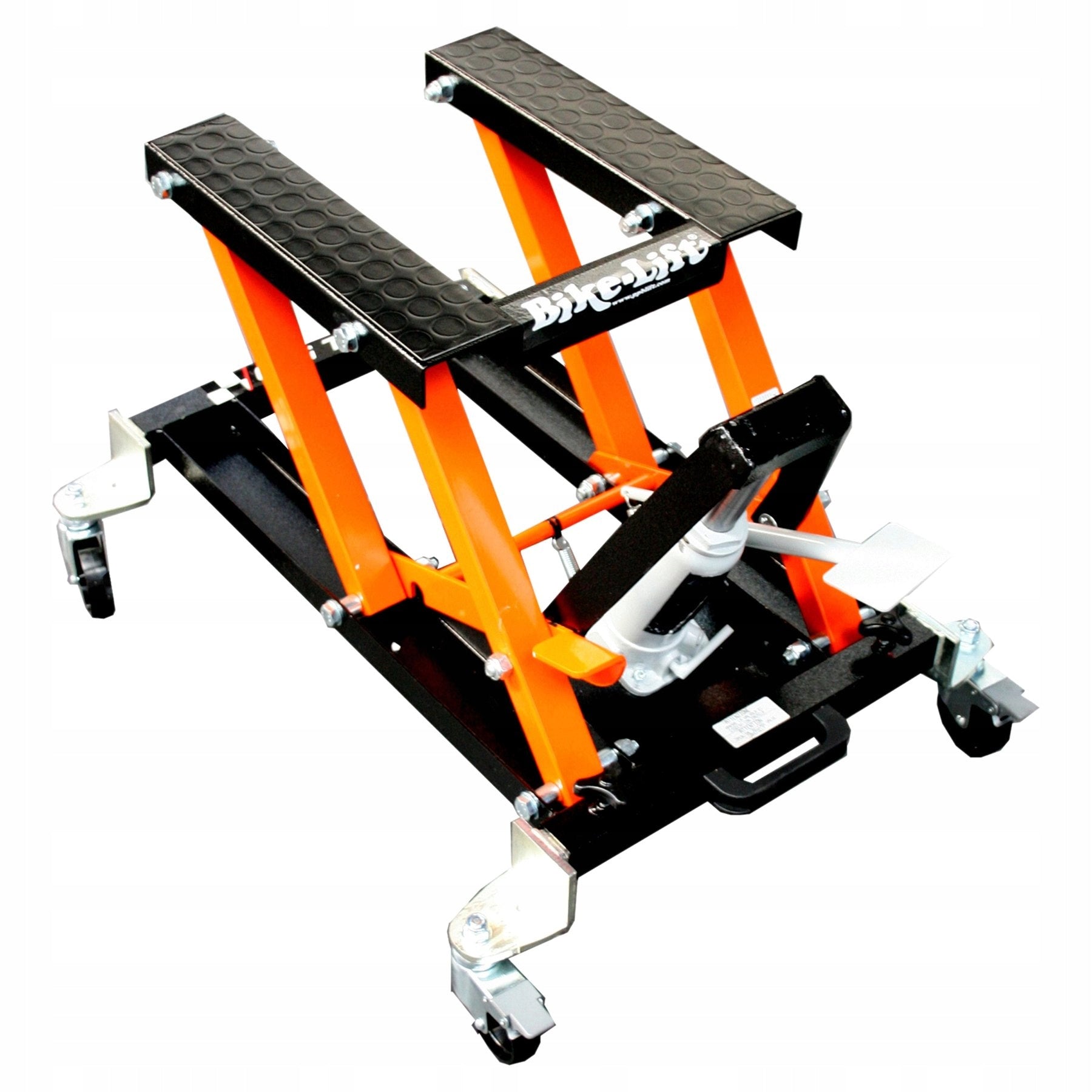 STEEL MOTORCYCLE HYDRAULIC LIFT FOR HEAVY MOTORCYCLES CFL-500KG Packaging status original