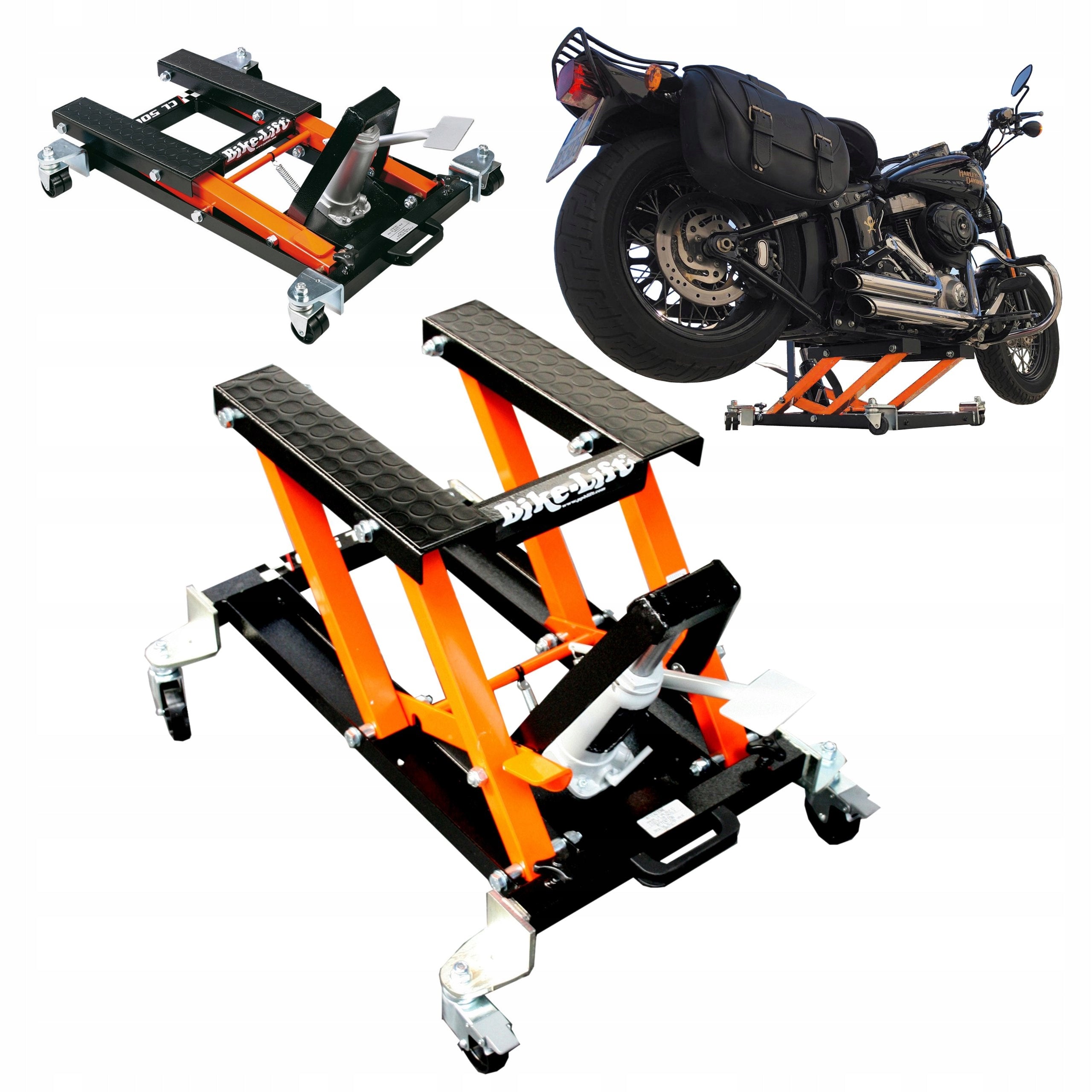 STEEL MOTORCYCLE HYDRAULIC LIFT FOR HEAVY MOTORCYCLES CFL-500KG