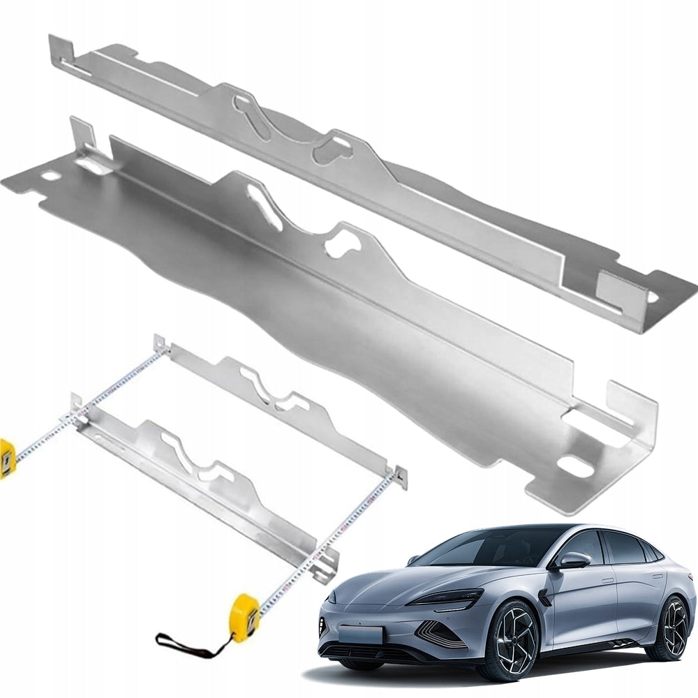 STEEL PLATES FOR WHEEL GEOMETRY 60CM, PRECISE CONVERGENCE MEASUREMENT Packaging status original