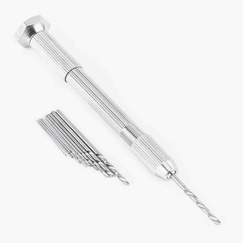 STEEL PRECISION HAND DRILL FOR PCB JEWELRY WATCHES SET