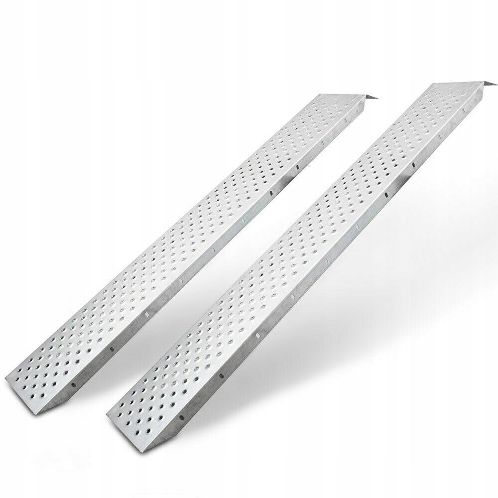 STEEL RAMP RAMPS UP TO 400 KG
