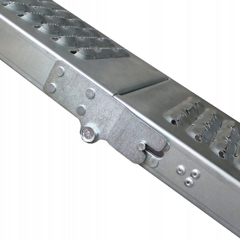 STEEL RAMPS OVERRUN FOLDING DRIVEWAYS 180CM 2PCS TO 400KG Brand no brand
