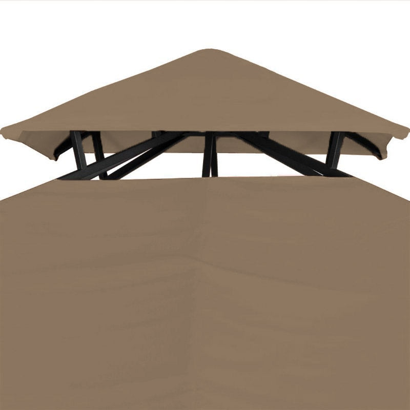 STEEL STRONG PAVILION 3X3 BROWN GARDEN TENT Manufacturer Wideshop