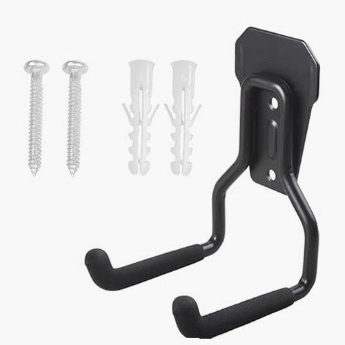 STEEL WALL MOUNT FOR GARAGE HOSE TOOL TIRES MAX 35 KG