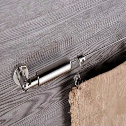 STEEL WIRE FOR CURTAINS 5M WITH MOUNTING KIT Product weight with unit packaging 0.349 kg