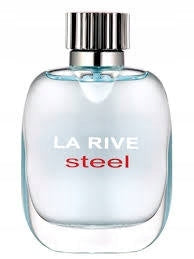 STEEL eau de toilette 90 ml LA RIVE MEN 460-30