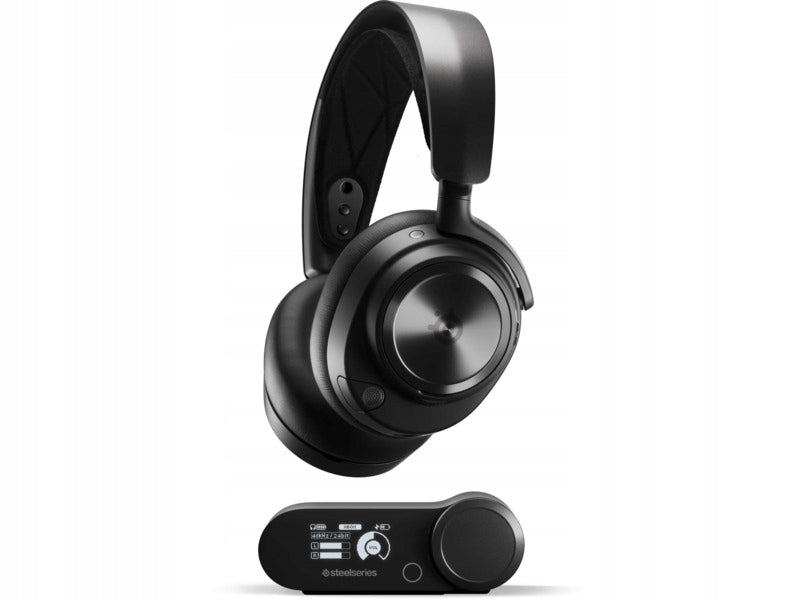 STEELSERIES Arctis Nova Pro Wireless On-Ear Headphones, ANC