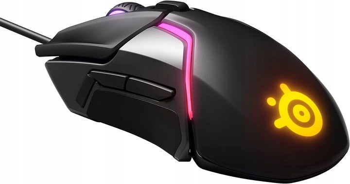 STEELSERIES RIVAL 600 12000DPI WIRED GAMING MOUSE WITH ADJUSTABLE WEIGHT Packaging status original