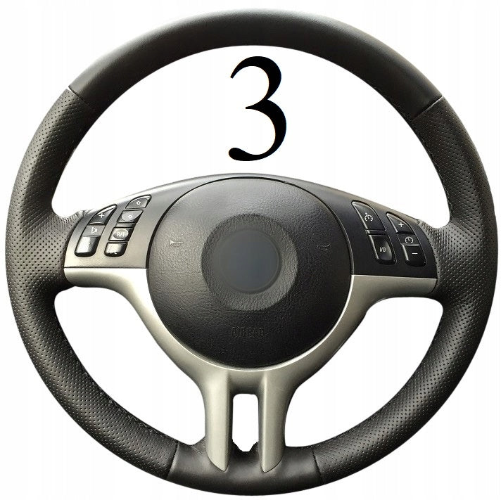 STEERING WHEEL COVER BMW E36 E39 E38 E46 E53 X5 E83 X3 E60 E87 E90 F10 Manufacturer no brand