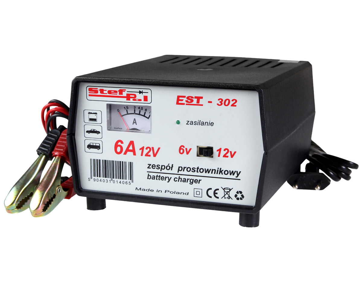 STEF-POL EST-302 rectifier 6V / 12V 6A