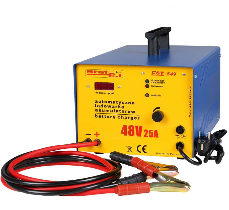 STEF-POL EST-549 - AUTOMATIC CHARGER
