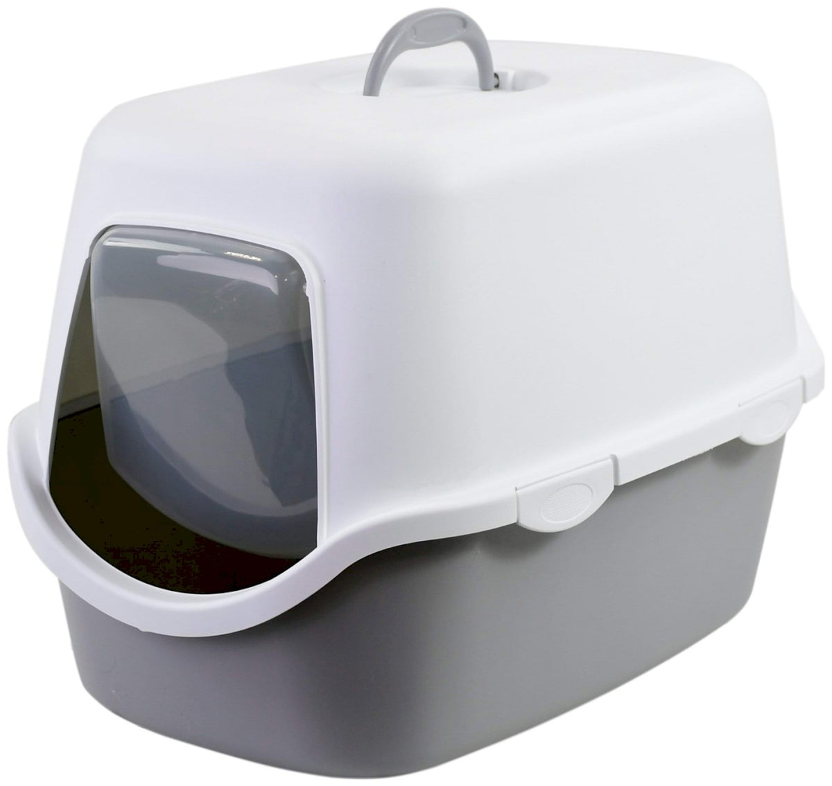 STEFANPLAST CATHY Cuvette closed White-Grey For Cat
