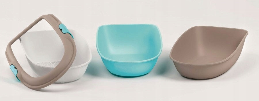 STEFANPLAST Furba Chic Maxi Cuvette with strainer Brand Stefanplast