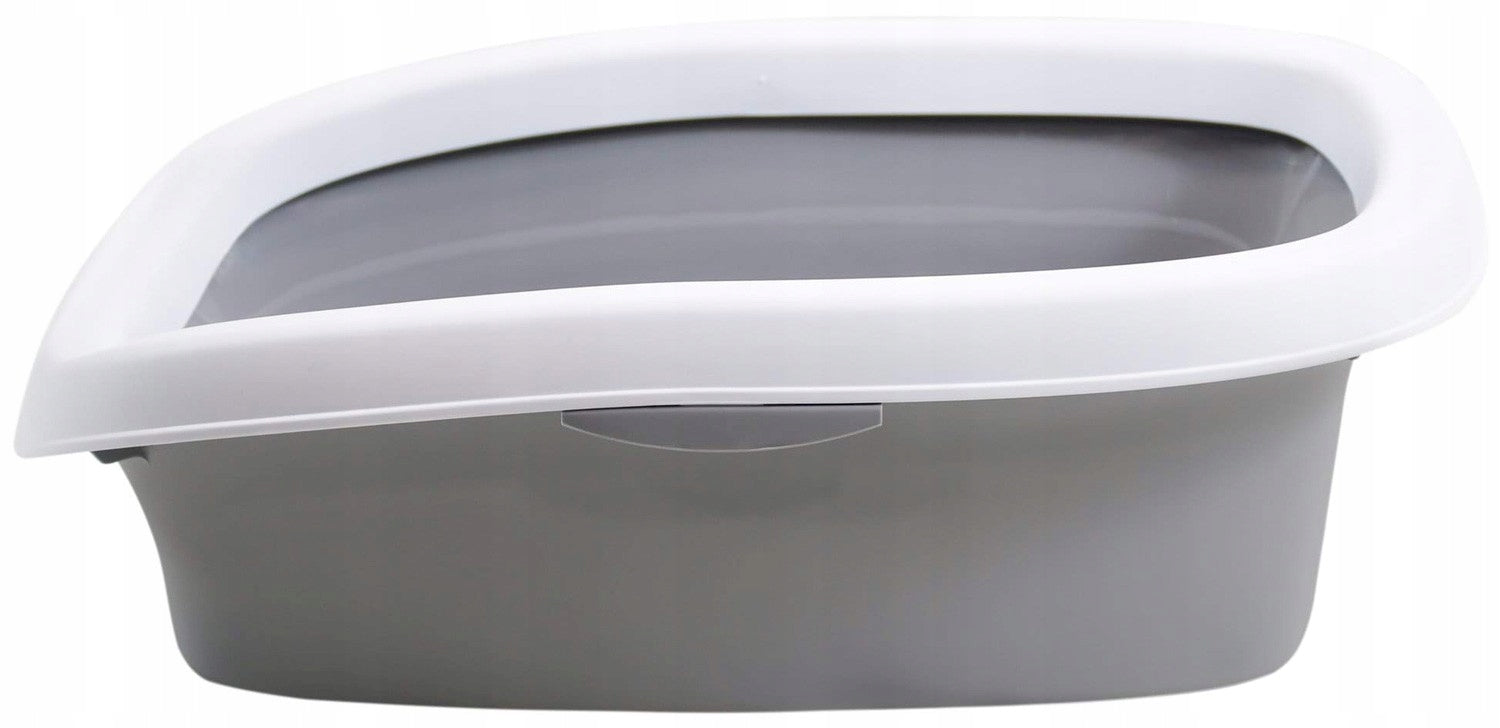 STEFANPLAST SPRINT 20 Open Cuvette Grey Green For Cat Brand Zolux