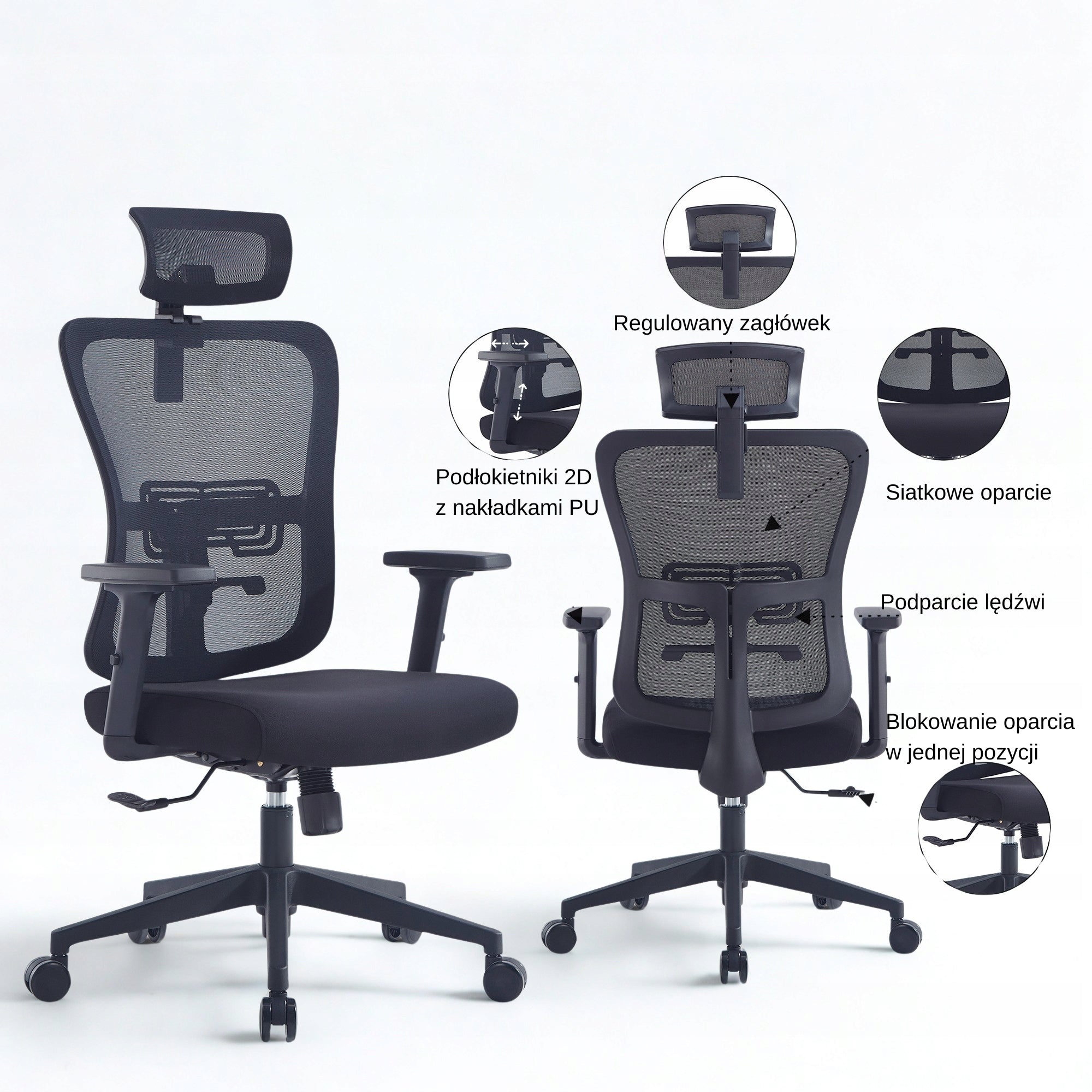 STEFLEX swivel chair EAN (GTIN) 5902533475353